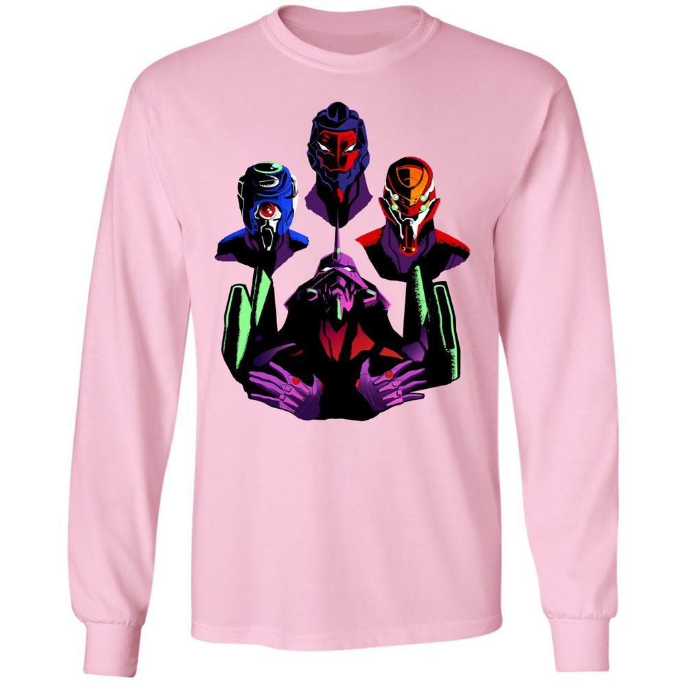 Long Sleeve T-Shirt - MG8VG1RN - Light Pink - 3