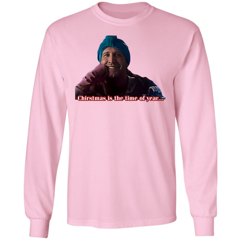 Long Sleeve T-Shirt - E5MBTQG1 - Light Pink - 3