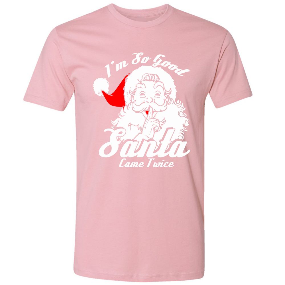 Premium Unisex T-Shirt - QPWMALMT - Light Pink - 3