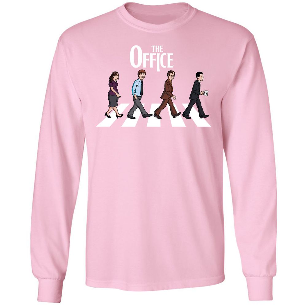 Long Sleeve T-Shirt - 2FKA3XEU - Light Pink - 3