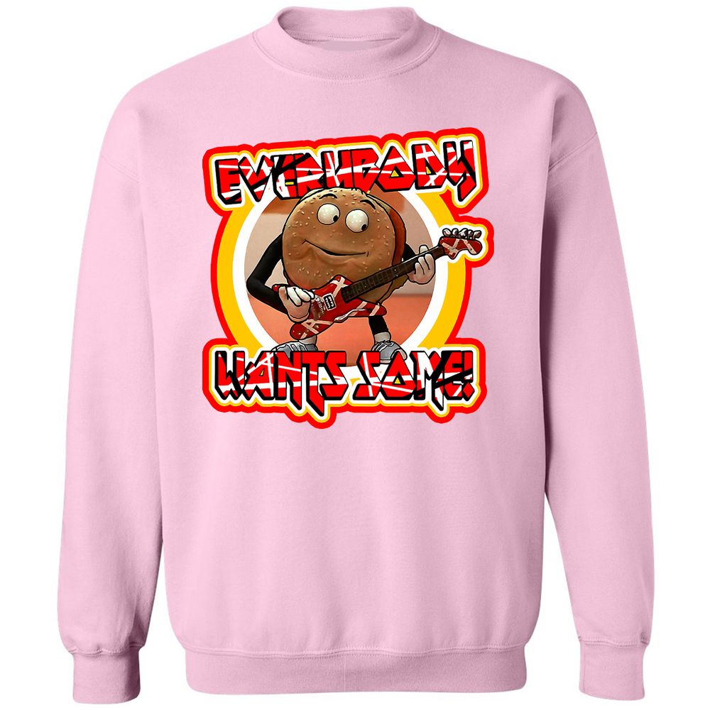 Classic Unisex Sweatshirt - NU8MUBYN - Light Pink - 3