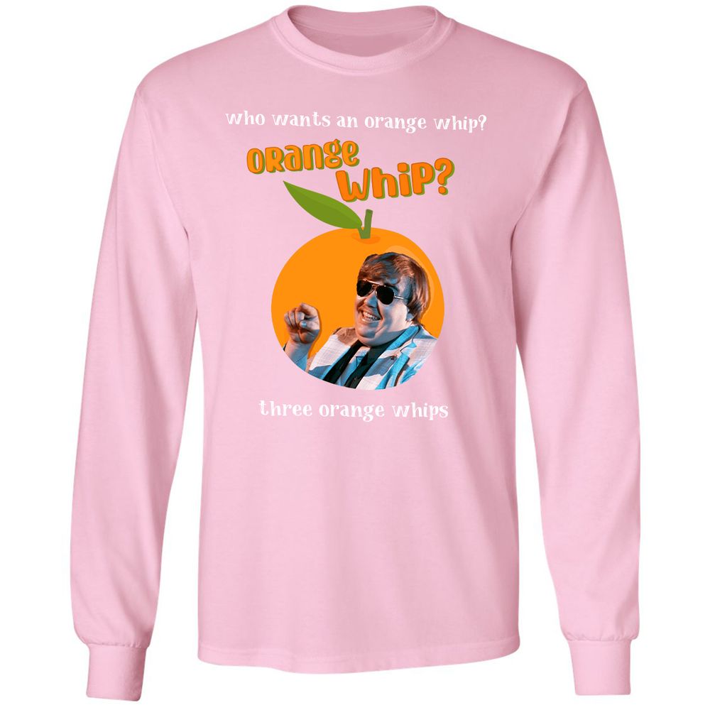 Long Sleeve T-Shirt - SPRDG7ZR - Light Pink - 3