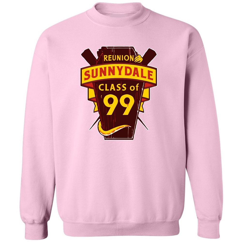 Classic Unisex Sweatshirt - 6L3CS1SZ - Light Pink - 3