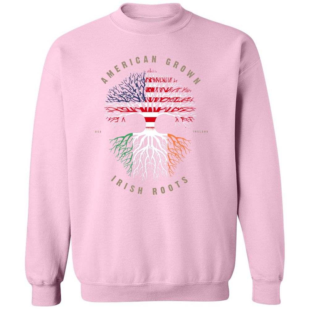 Classic Unisex Sweatshirt - 5XST6D1G - Light Pink - 3
