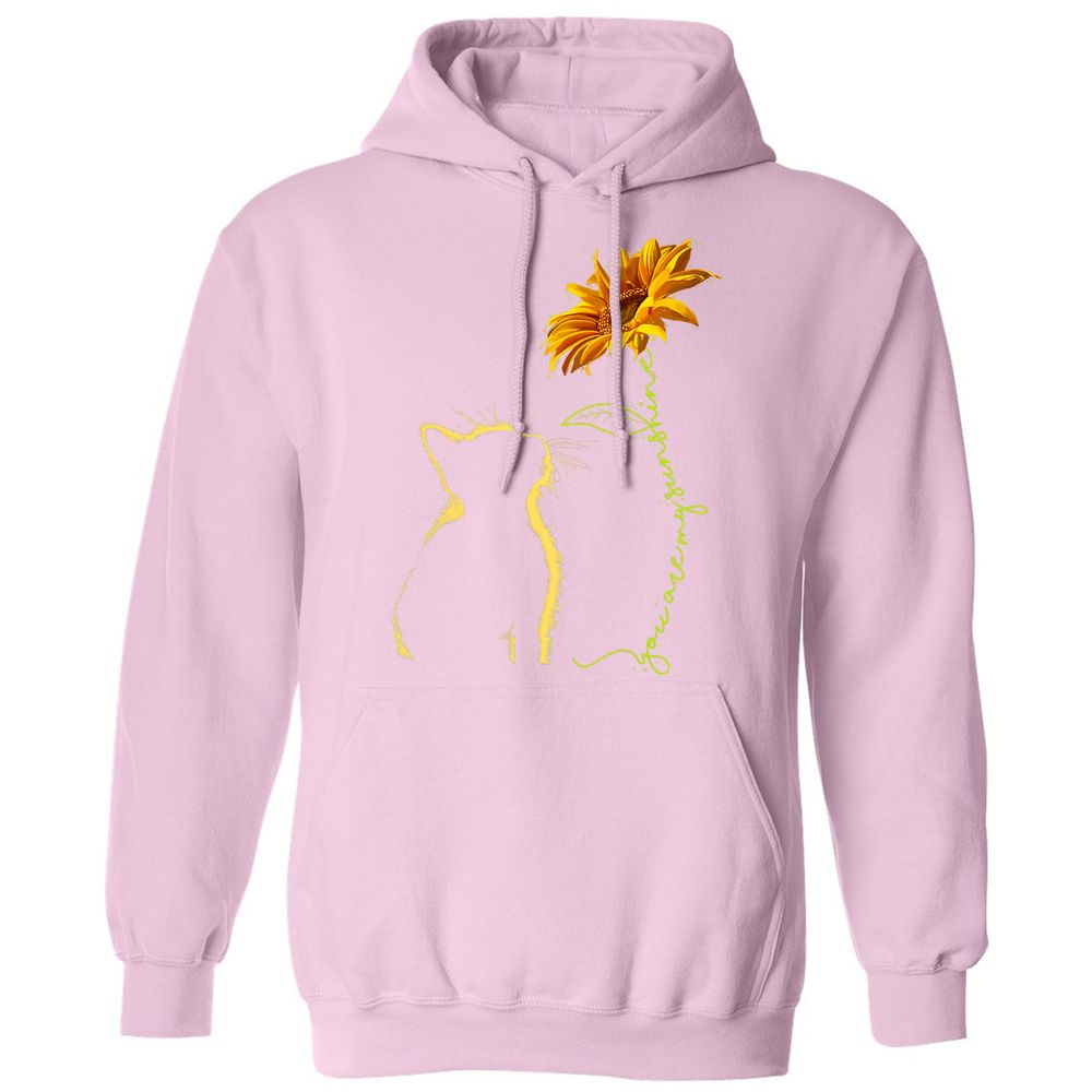 Classic Unisex Hoodie - EL32ER8D - Light Pink - 3