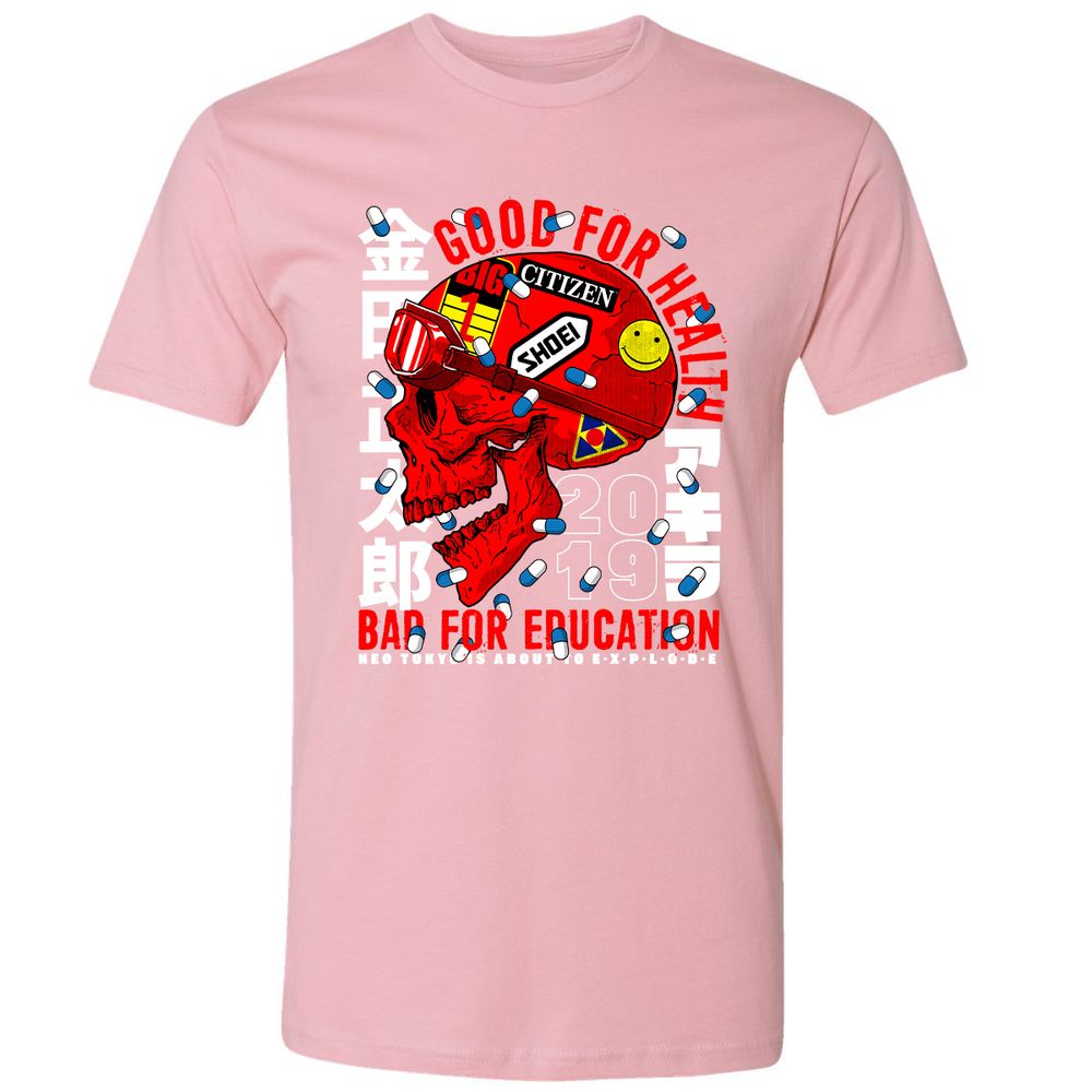 Premium Unisex T-Shirt - AZ7CXWDH - Light Pink - 3