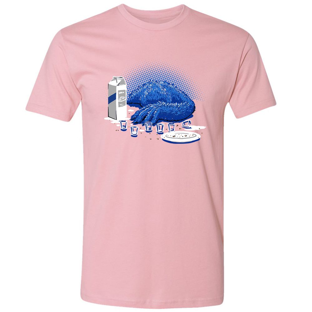 Premium Unisex T-Shirt - 4D4LGNF5 - Light Pink - 3