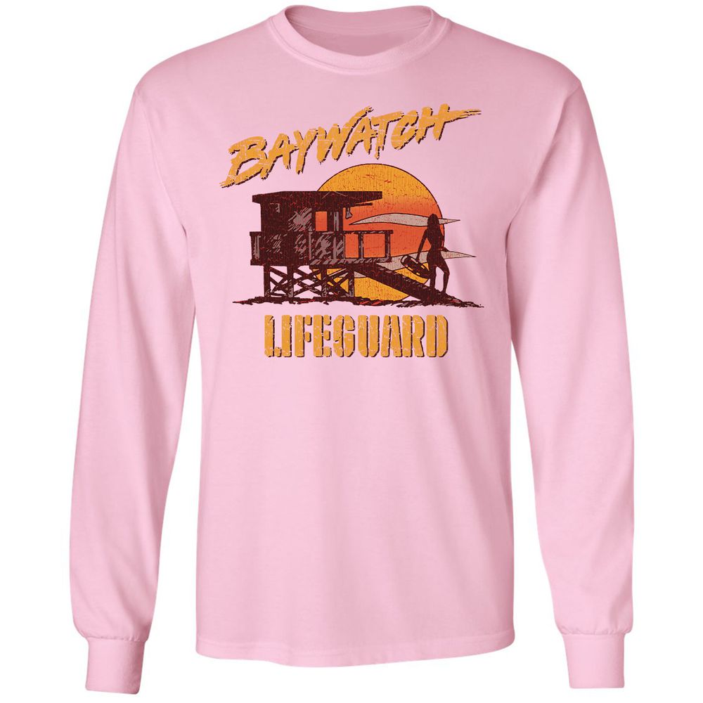 Long Sleeve T-Shirt - THM75LNG - Light Pink - 3