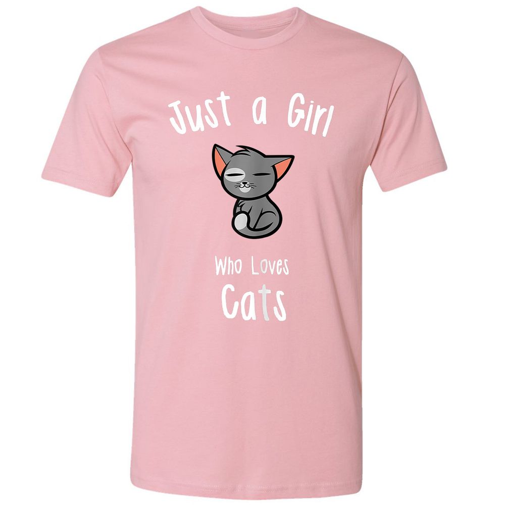 Premium Unisex T-Shirt - Z5TM6HV6 - Light Pink - 3