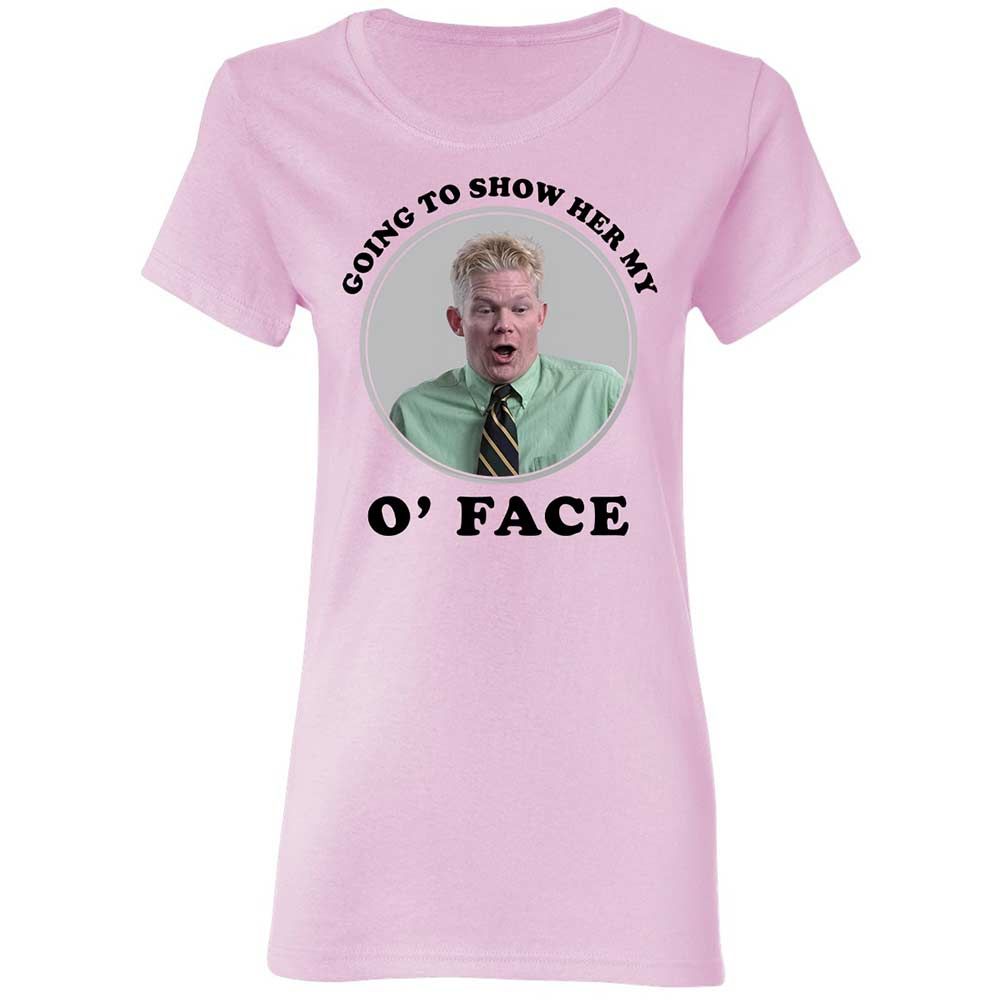 Women's T-Shirt - DZLJQ1M5 - Light Pink - 3
