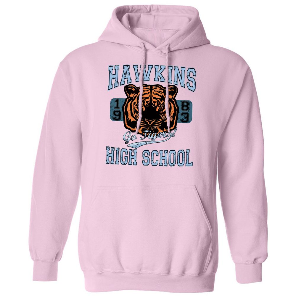 Classic Unisex Hoodie - KRH3WF31 - Light Pink - 3