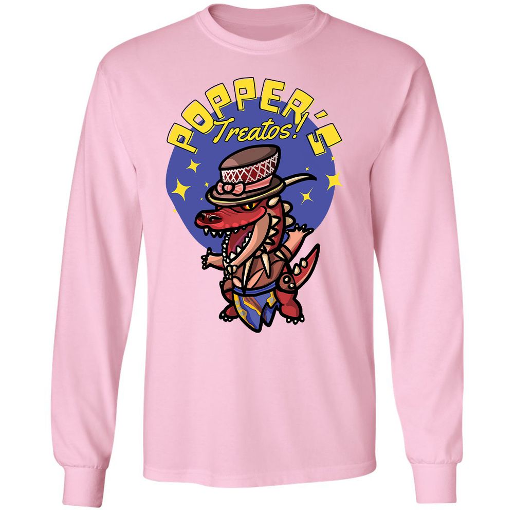 Long Sleeve T-Shirt - 1XBV6BM4 - Light Pink - 3