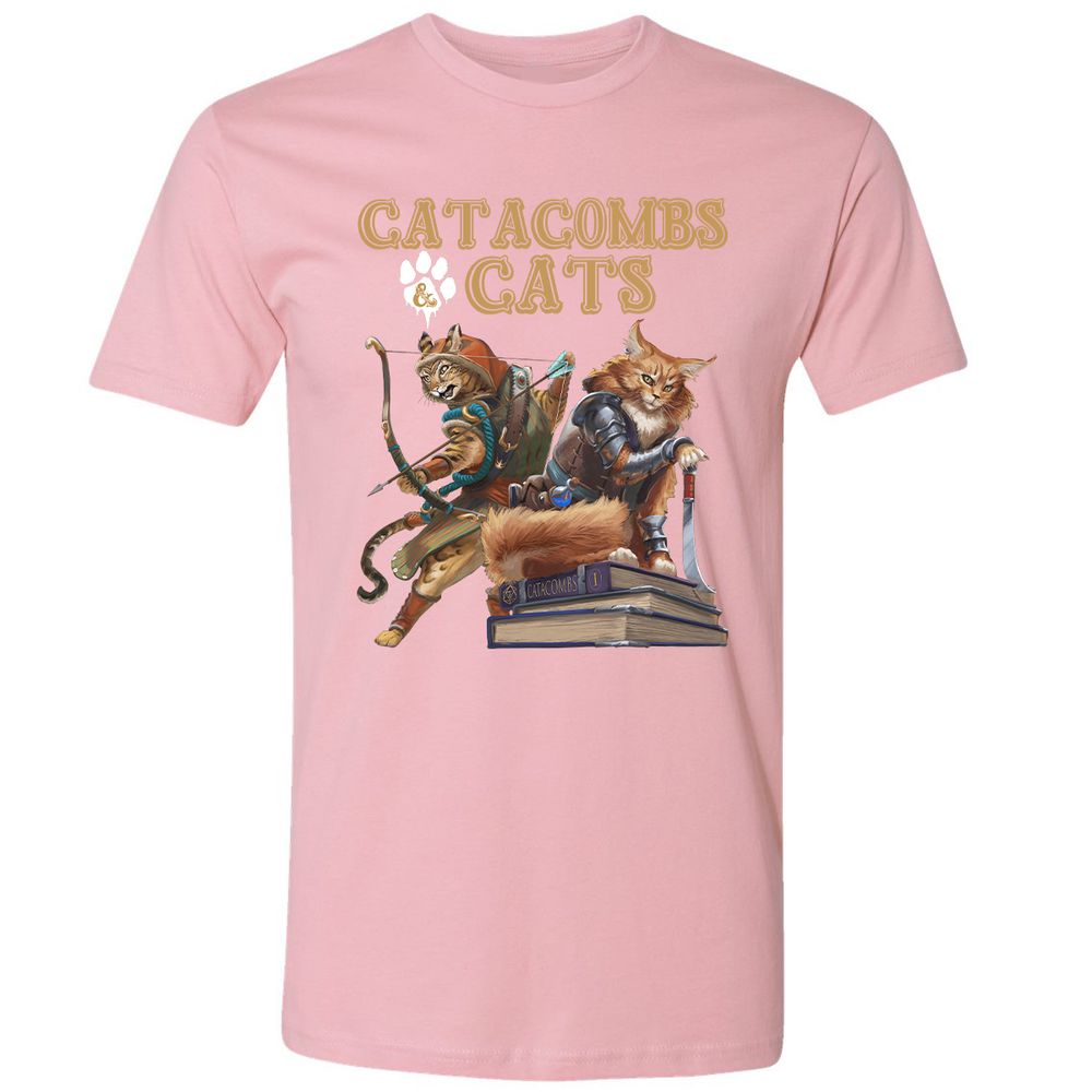 Premium Unisex T-Shirt - VS1GYL8N - Light Pink - 3