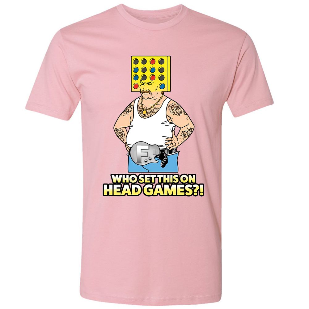 Premium Unisex T-Shirt - QZR45ZZD - Light Pink - 3