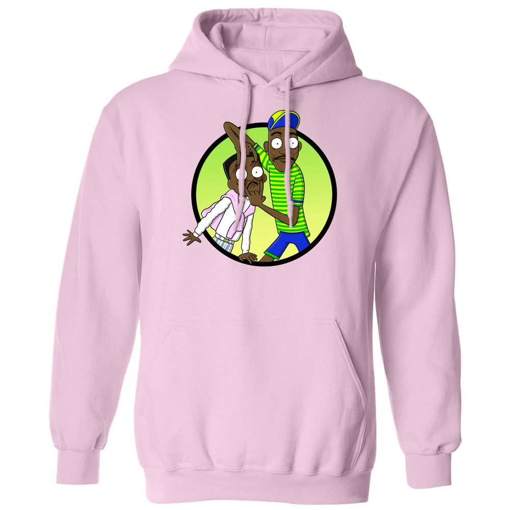 Classic Unisex Hoodie - NG9MJMLJ - Light Pink - 3