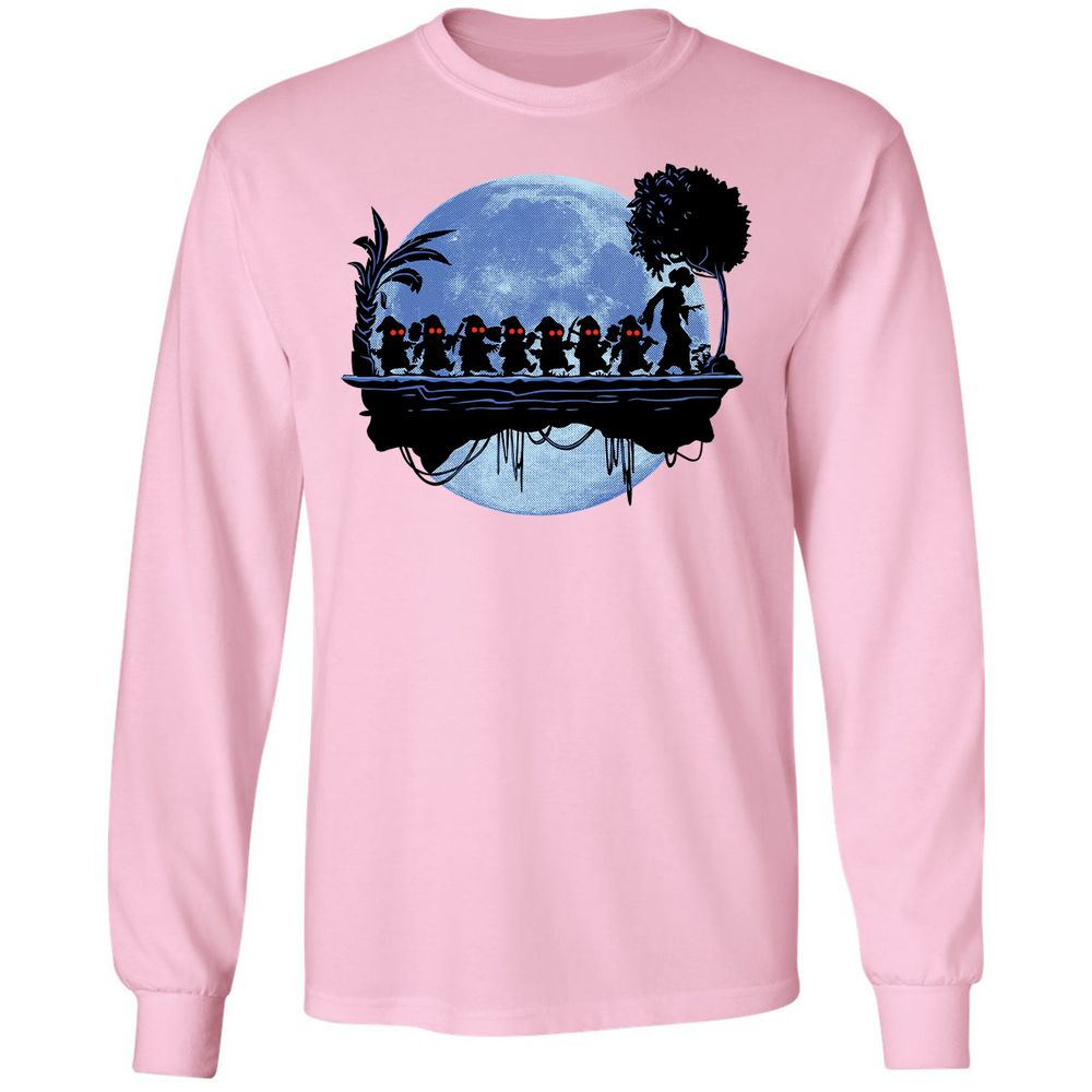 Long Sleeve T-Shirt - Q5K2XMPE - Light Pink - 3