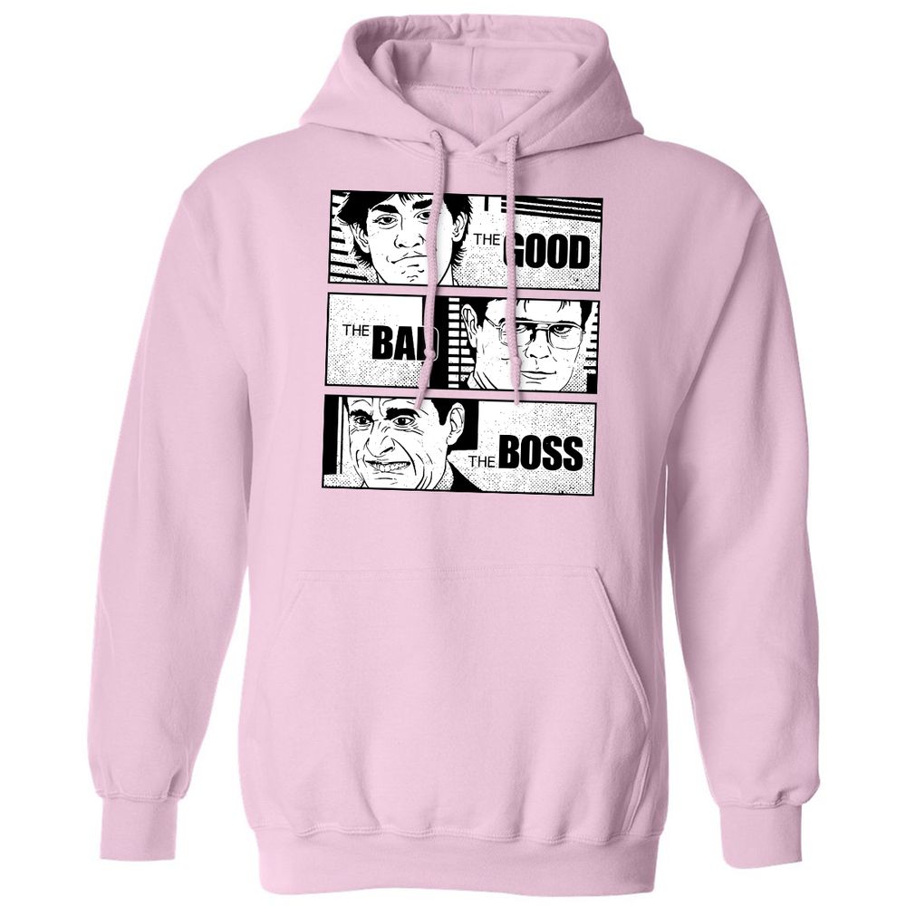 Classic Unisex Hoodie - LD3LDBHW - Light Pink - 3
