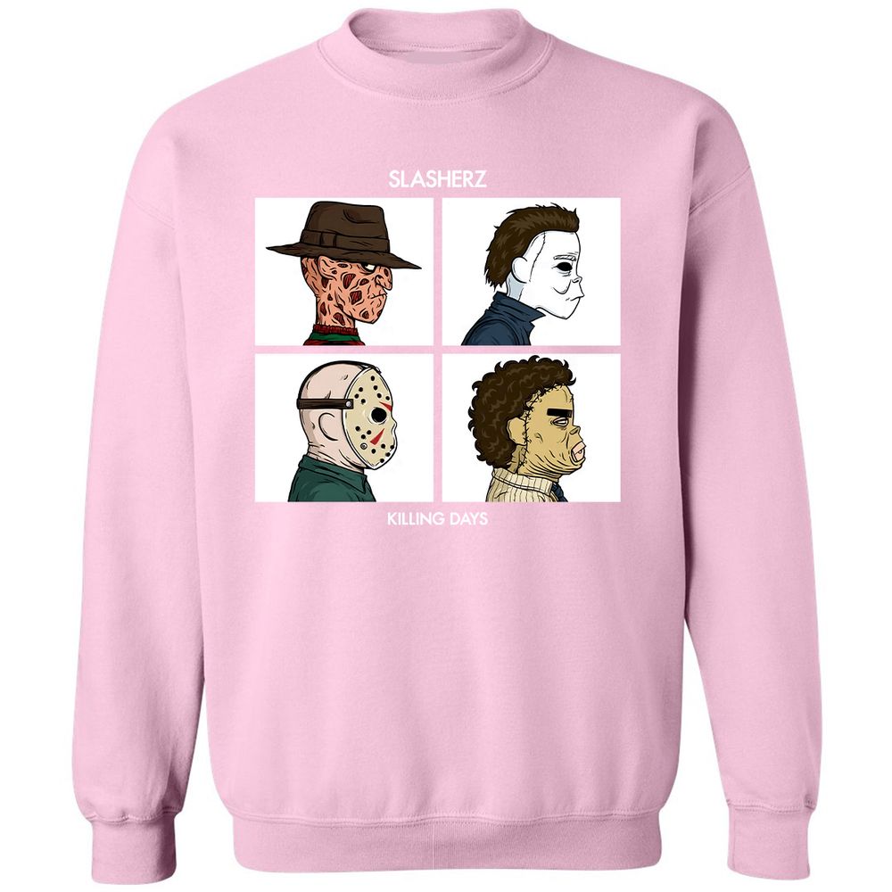 Classic Unisex Sweatshirt - ZDK96C49 - Light Pink - 3