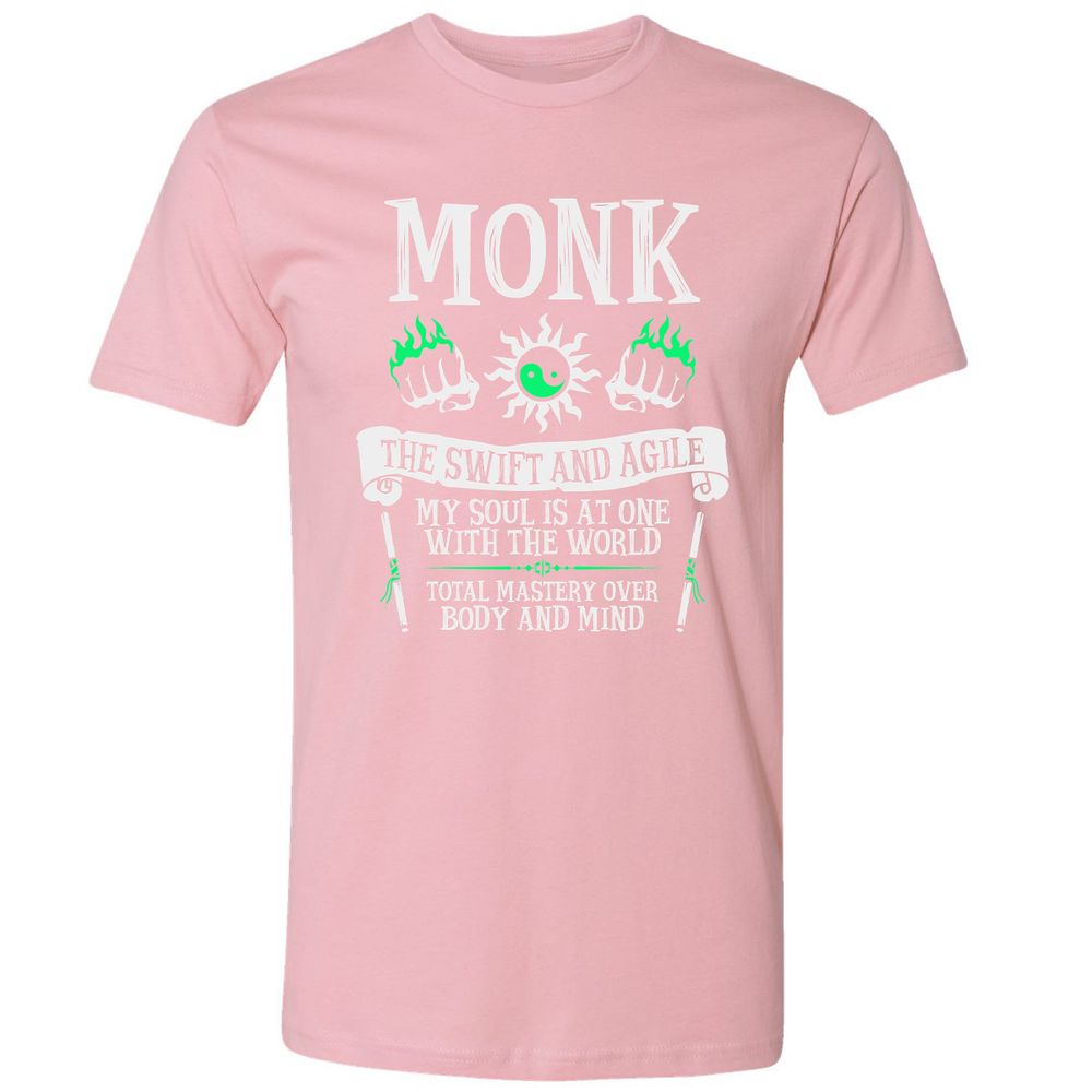 Premium Unisex T-Shirt - Y8QP5J4N - Light Pink - 3