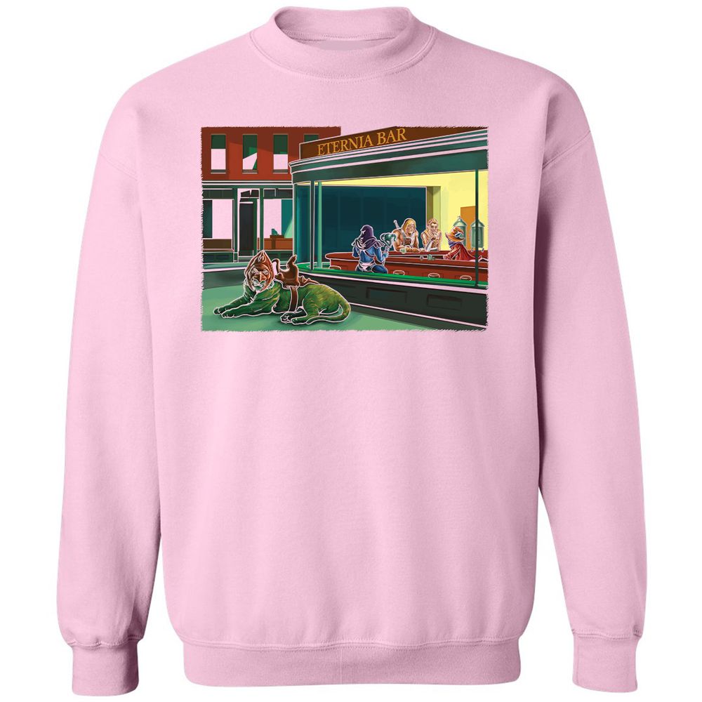 Classic Unisex Sweatshirt - UQK86USM - Light Pink - 3