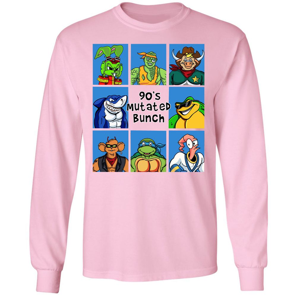 90's Mutated Bunch - Light Pink - 3