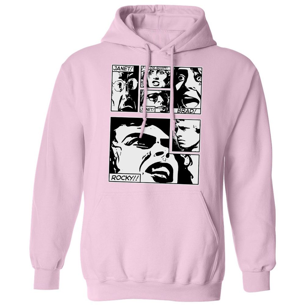 Classic Unisex Hoodie - 8KKX2MST - Light Pink - 3