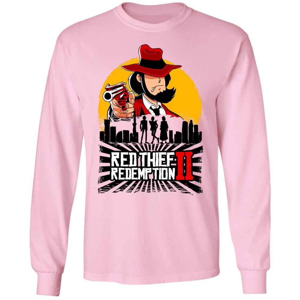 Long Sleeve T-Shirt - PRXJYP4R - Light Pink - 3