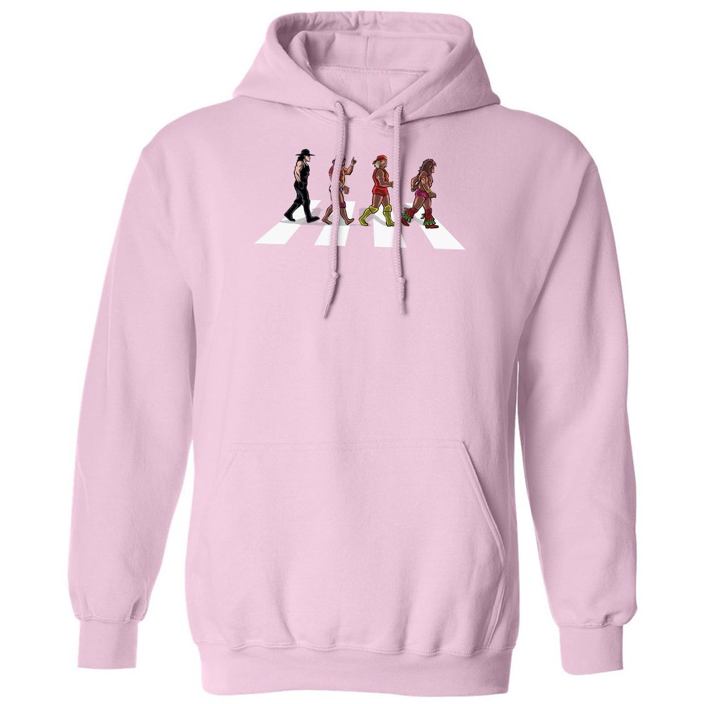 Classic Unisex Hoodie - 91KARA65 - Light Pink - 3