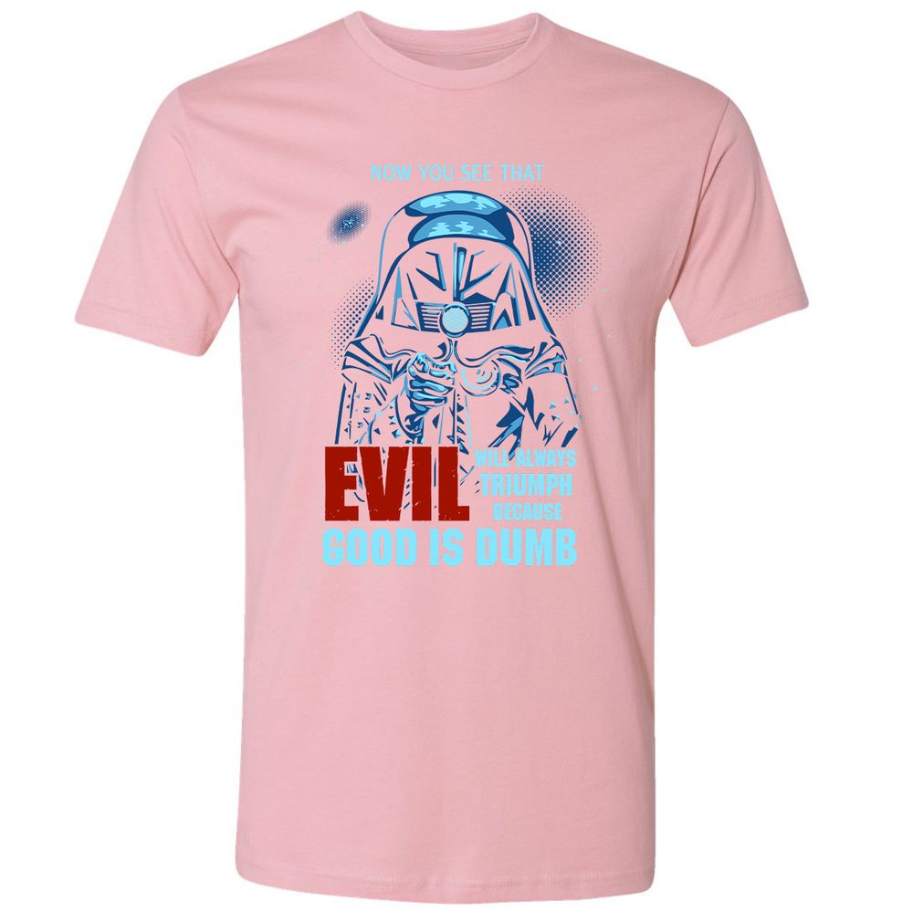 Premium Unisex T-Shirt - T9QT7SAH - Light Pink - 3