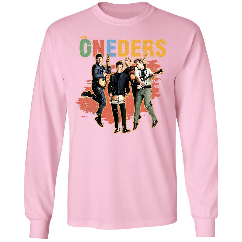 Long Sleeve T-Shirt - 4V67DNEA - Light Pink - 3
