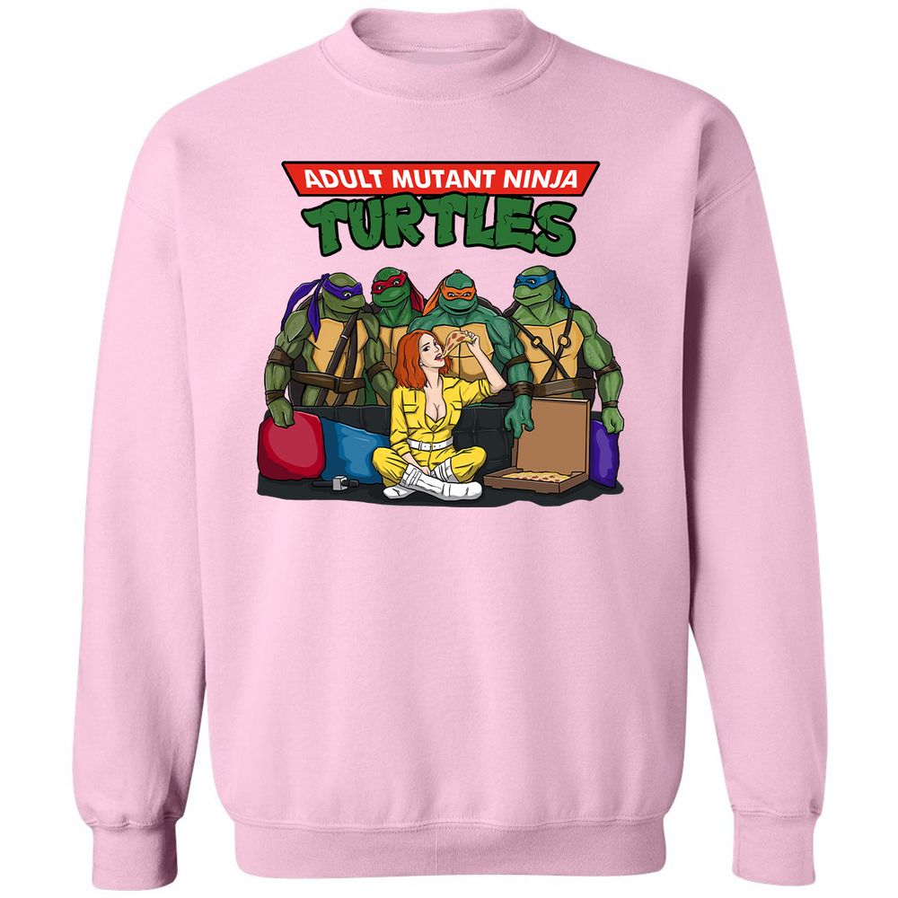 Classic Unisex Sweatshirt - 4LYX4SF3 - Light Pink - 3