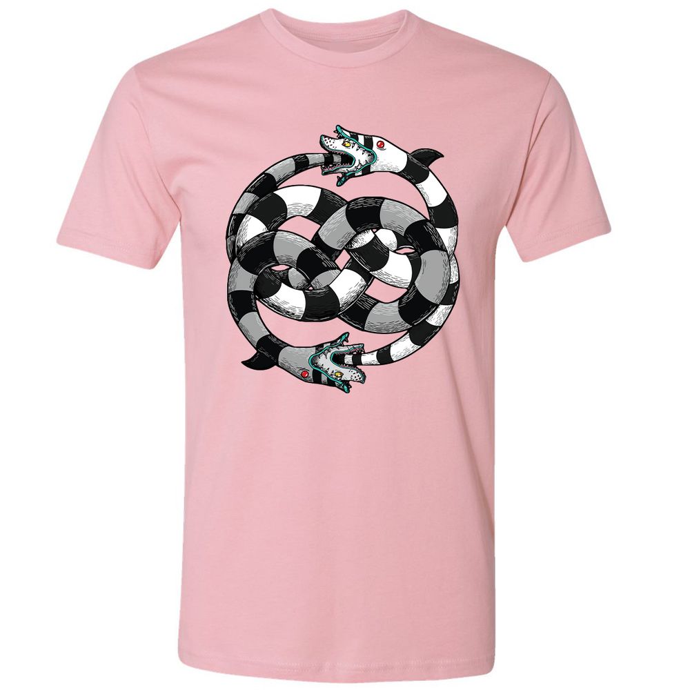 Premium Unisex T-Shirt - L9DCK4PE - Light Pink - 3
