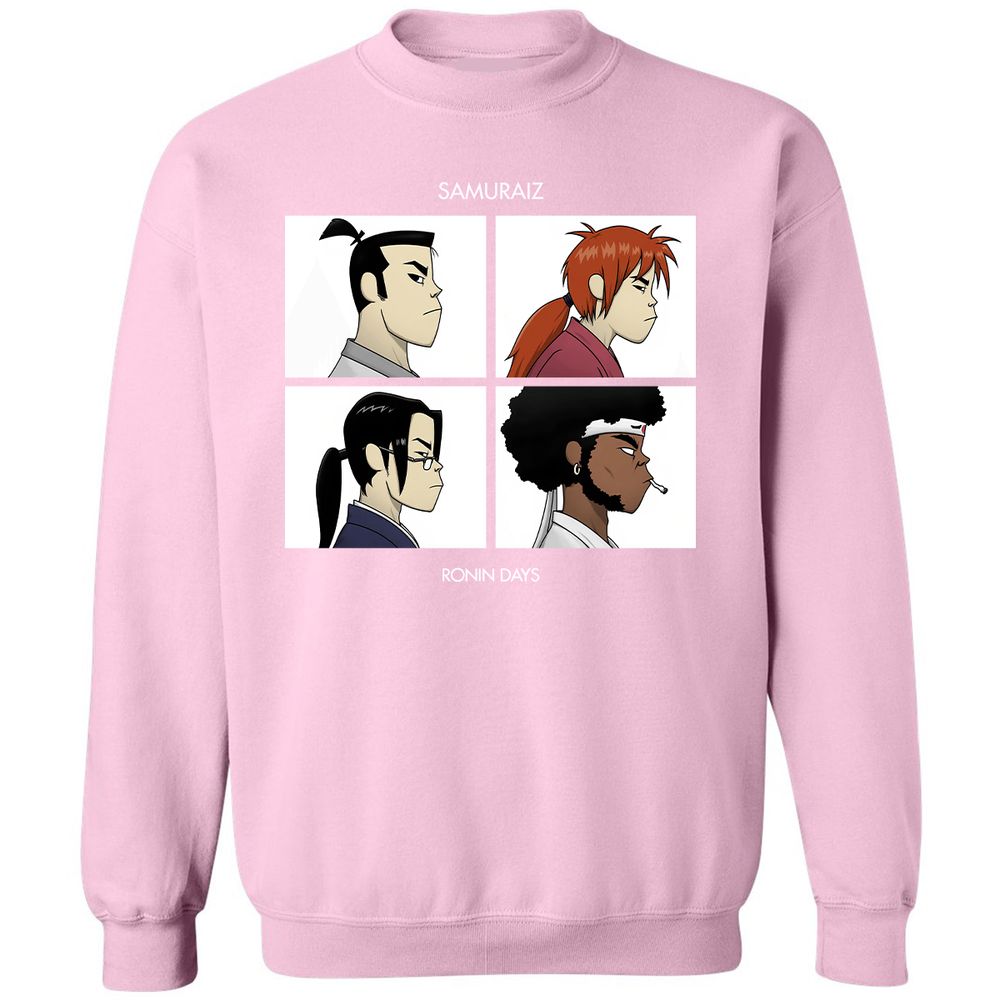 Classic Unisex Sweatshirt - JBYMRZGG - Light Pink - 3