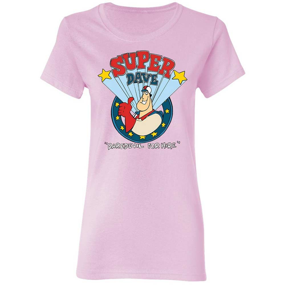 Women's T-Shirt - S3YU32DU - Light Pink - 3