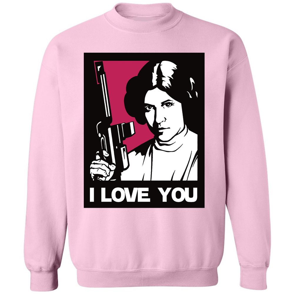 Classic Unisex Sweatshirt - LS415CG5 - Light Pink - 3