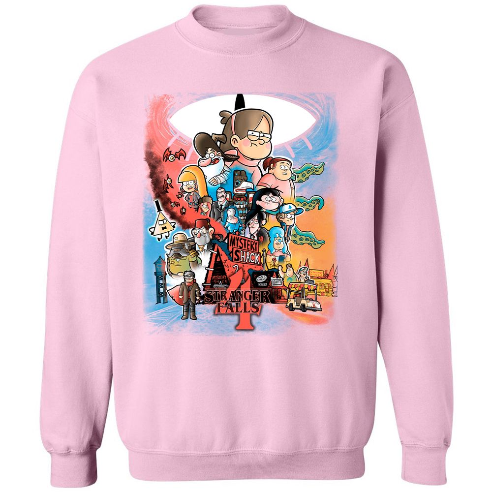 Classic Unisex Sweatshirt - 1WRLLN8U - Light Pink - 3