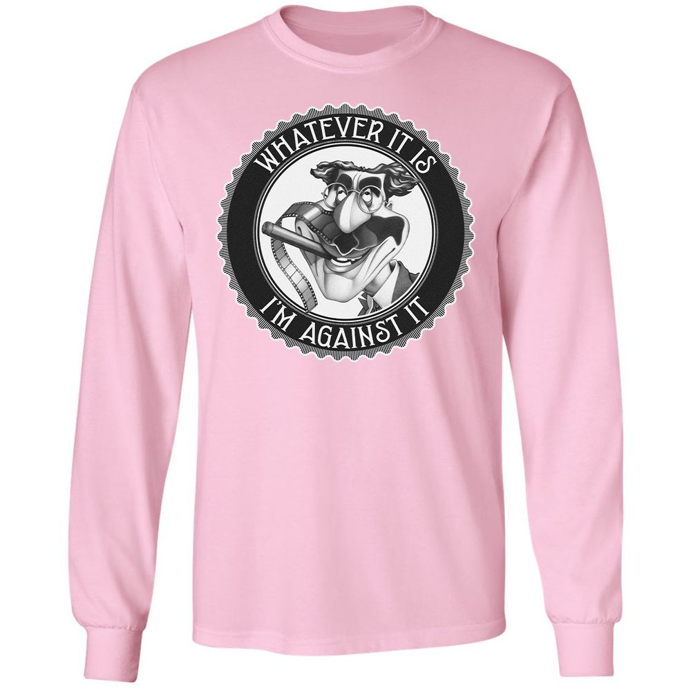 Whatever It Is, I'm Against It - Light Pink - 3