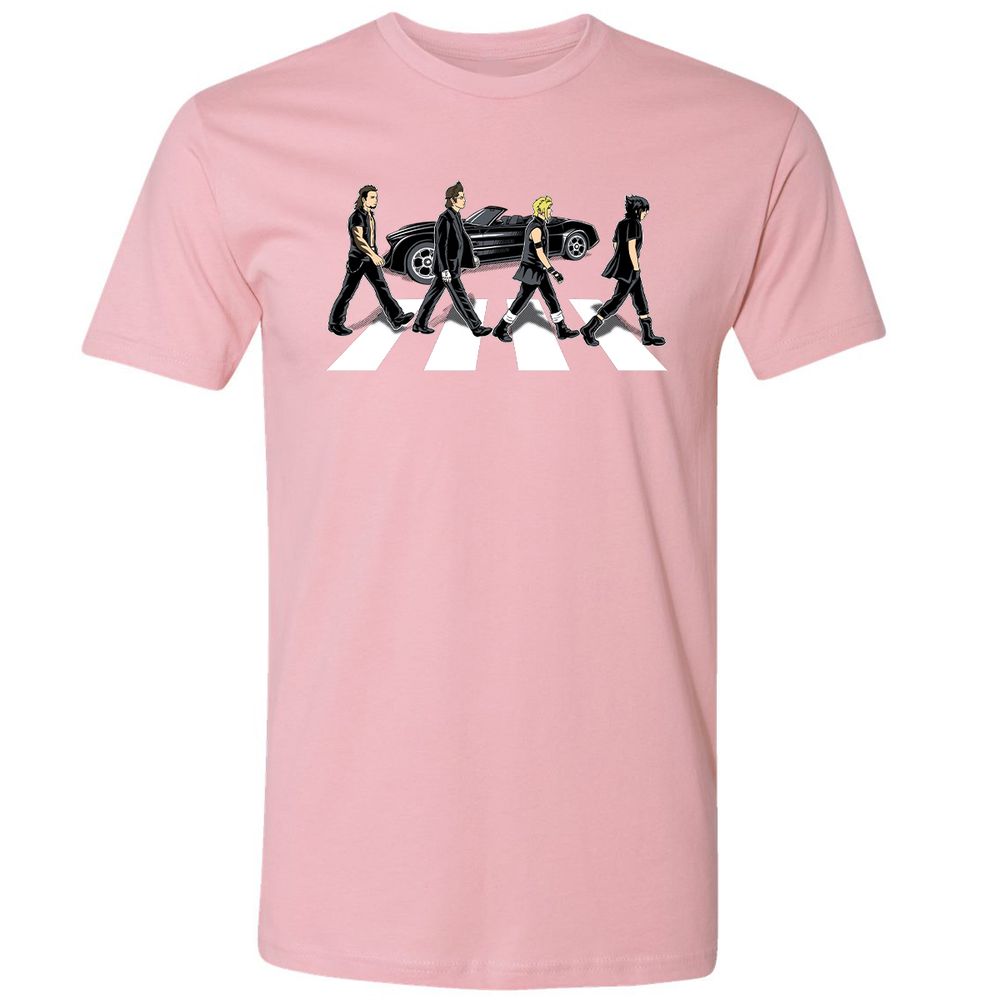 Premium Unisex T-Shirt - PZ2PZTW8 - Light Pink - 3