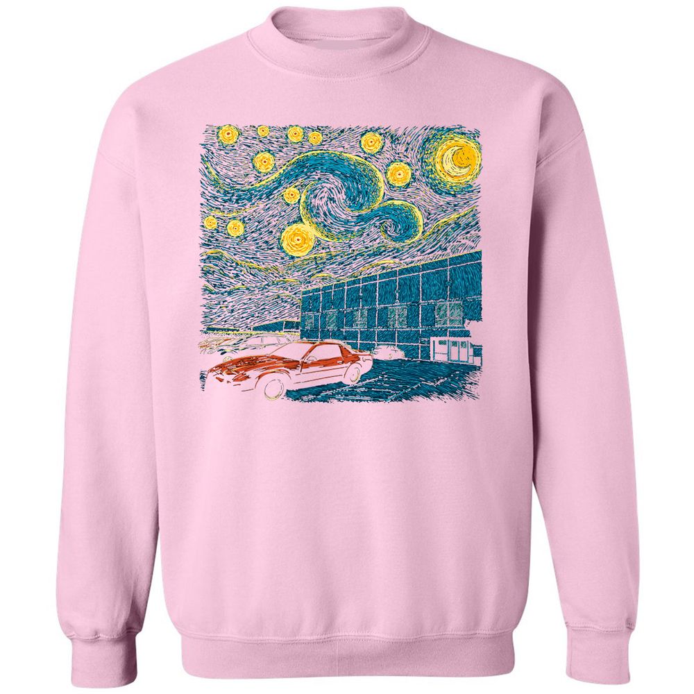 Classic Unisex Sweatshirt - G5FHML3Q - Light Pink - 3