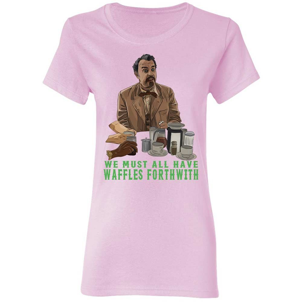 Women's T-Shirt - FZJG48HF - Light Pink - 3