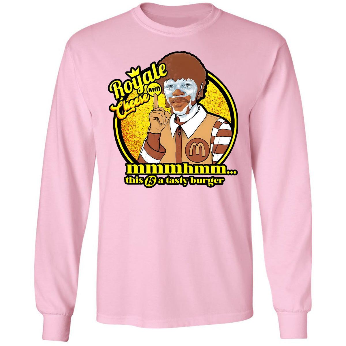 Long Sleeve T-Shirt - U4M9SDJ3 - Light Pink - 3