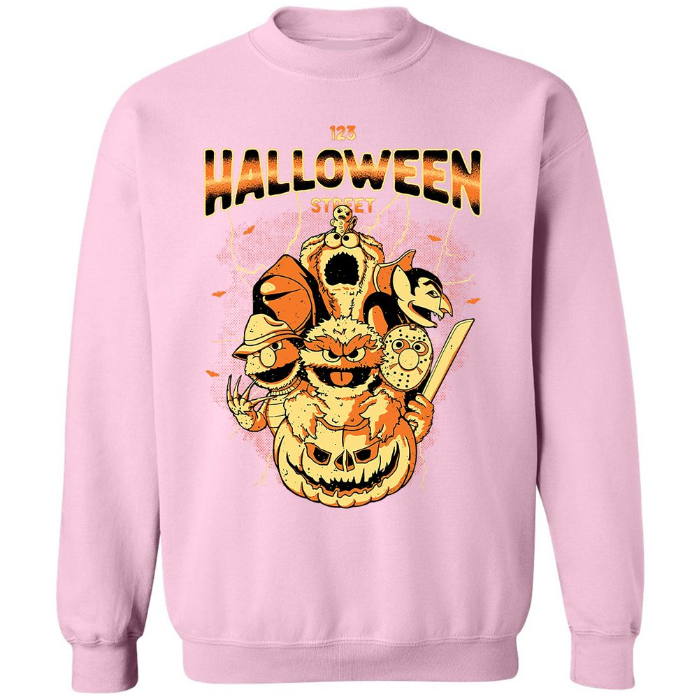 Classic Unisex Sweatshirt - L9T58XSB - Light Pink - 3