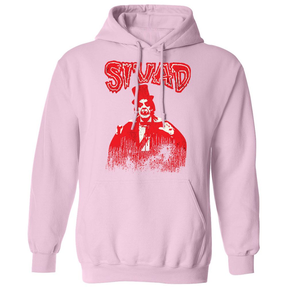 Classic Unisex Hoodie - PQX39DHH - Light Pink - 3