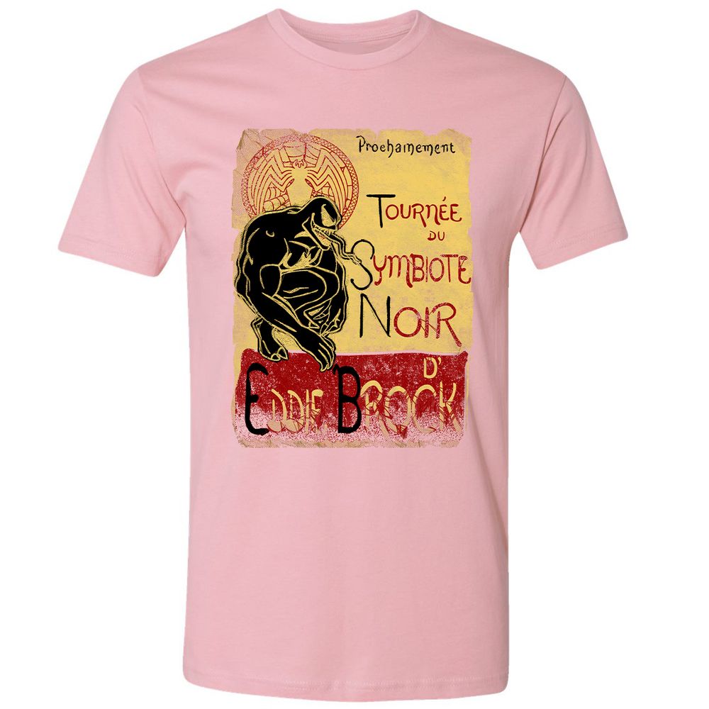 Premium Unisex T-Shirt - LY57BFHN - Light Pink - 3