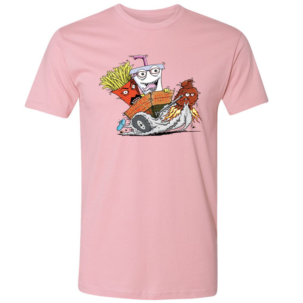 Premium Unisex T-Shirt - ZT6N7MMF - Light Pink - 3