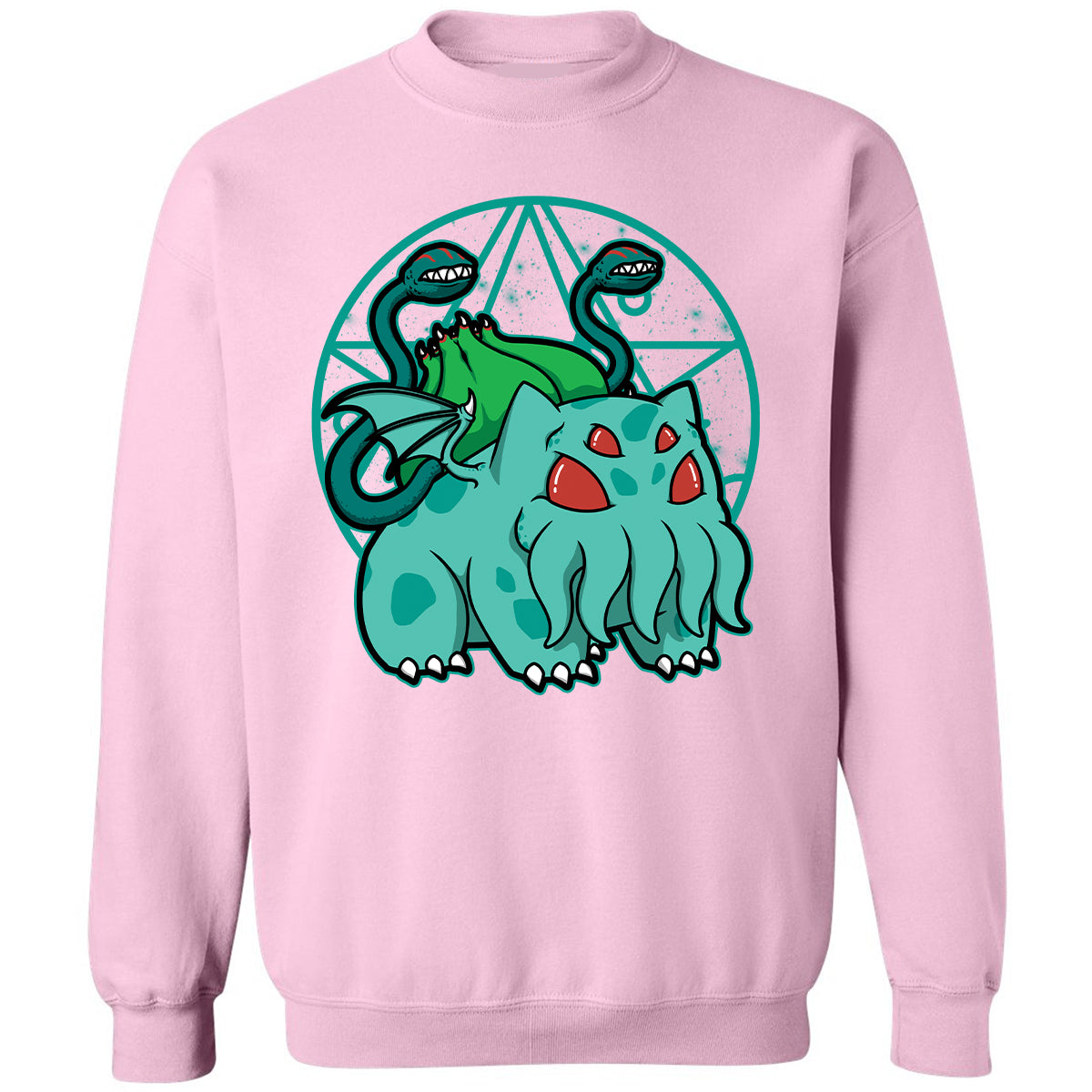 Classic Unisex Sweatshirt - QS36YS4F - Light Pink - 3