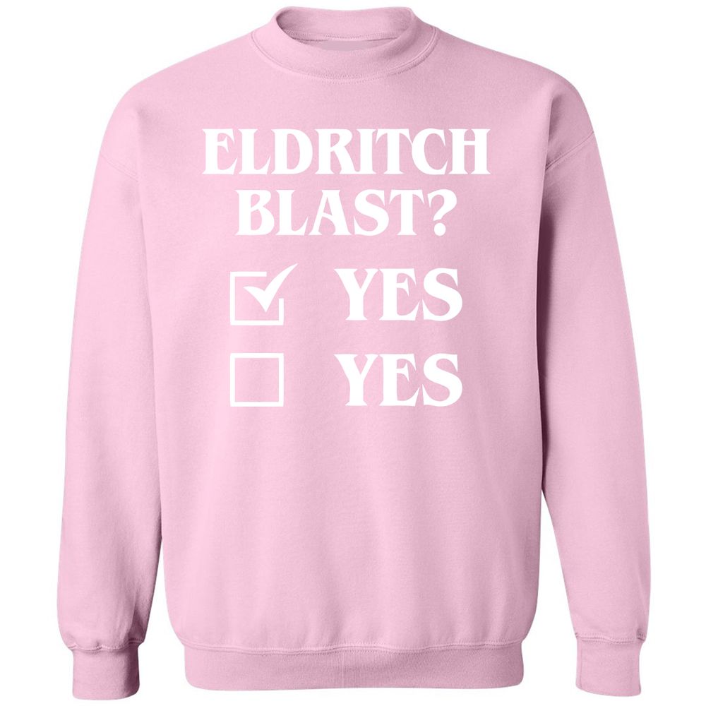 Classic Unisex Sweatshirt - ETZBAKBZ - Light Pink - 3