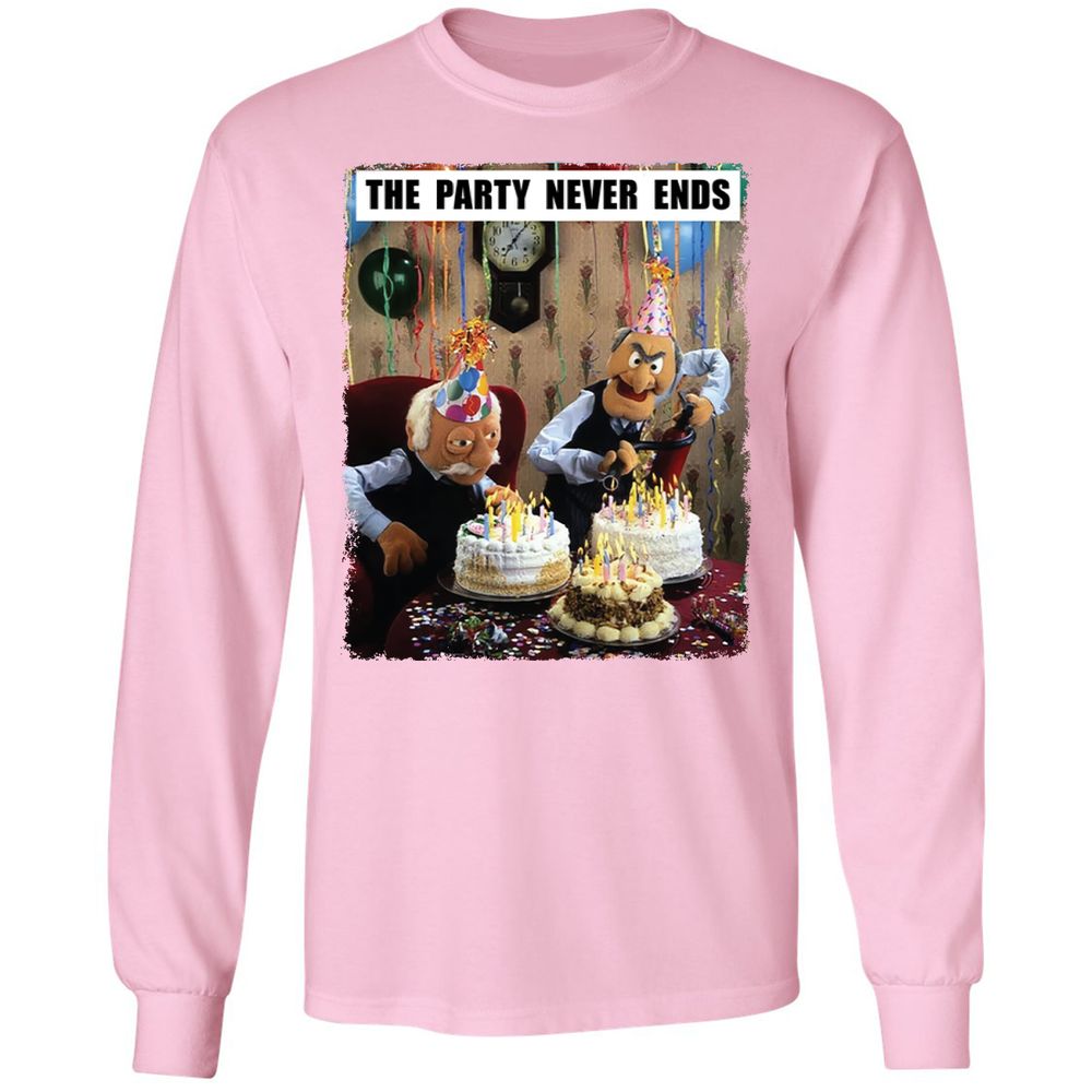 Party never ends - Light Pink - 3