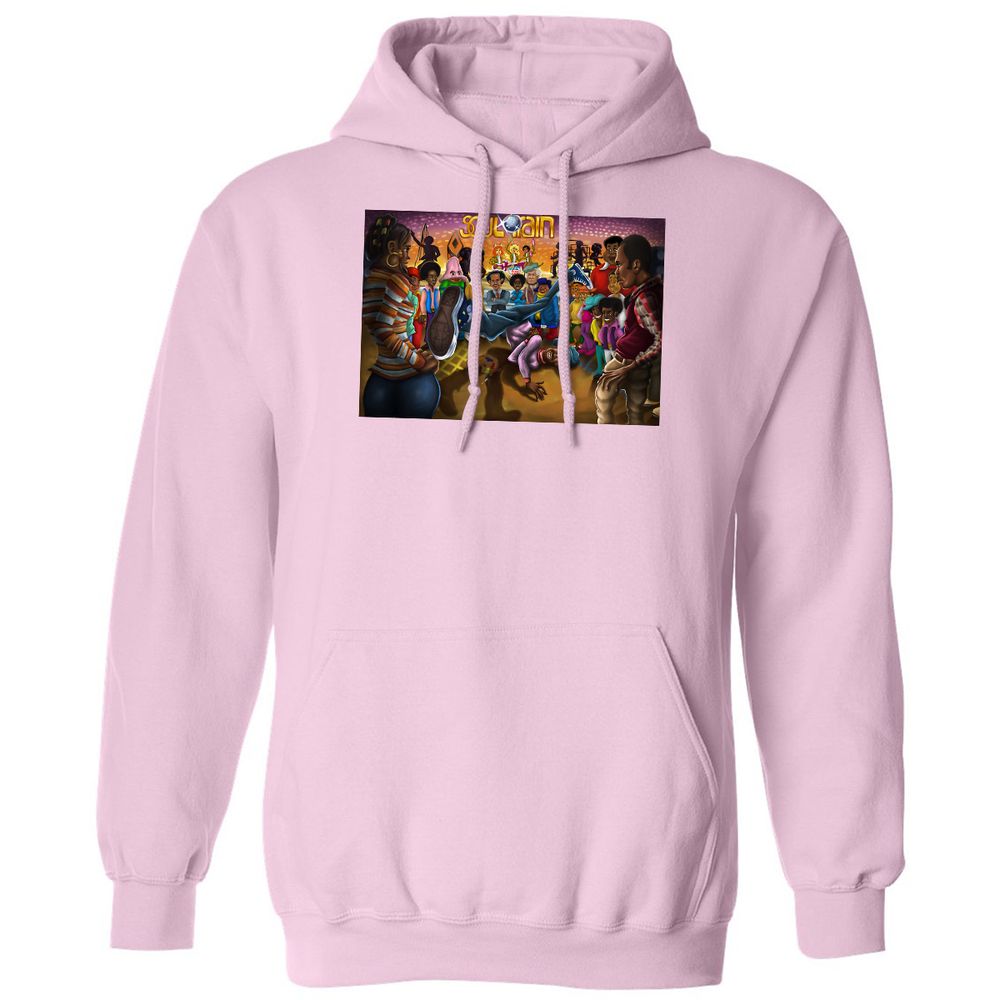 Classic Unisex Hoodie - 11ZKMM13 - Light Pink - 3