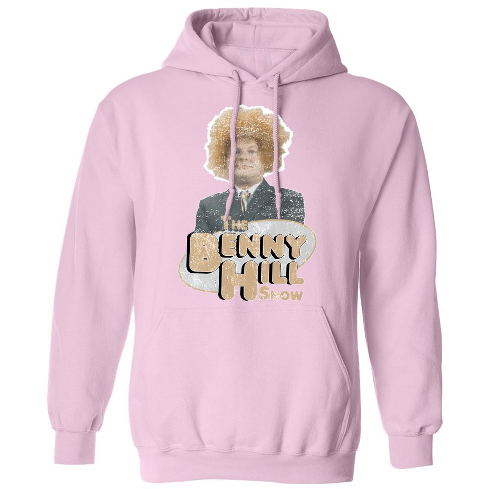 Classic Unisex Hoodie - P7M3ME91 - Light Pink - 3